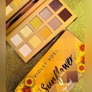 Violet Voss Golden Sunflower Eyeshadow Palette New in Box!